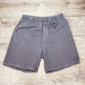 Ksubi Gray Athletic Shorts